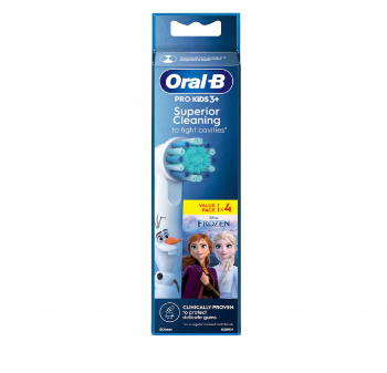 RECAMBIO ORAL-B STAGES FROZEN +3 AÑOS SUAVE CABEZAL REPUESTO